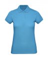 Dames Polo B&C Inspire PW440 Very Turquoise